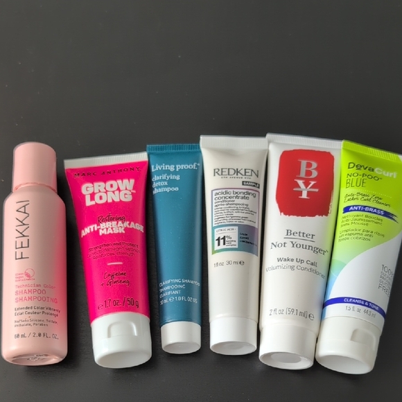 Other - Assortd Hair Care Bundle – Fekkai, Marc Anthony, Living Proof, Redken, Deva Curl
